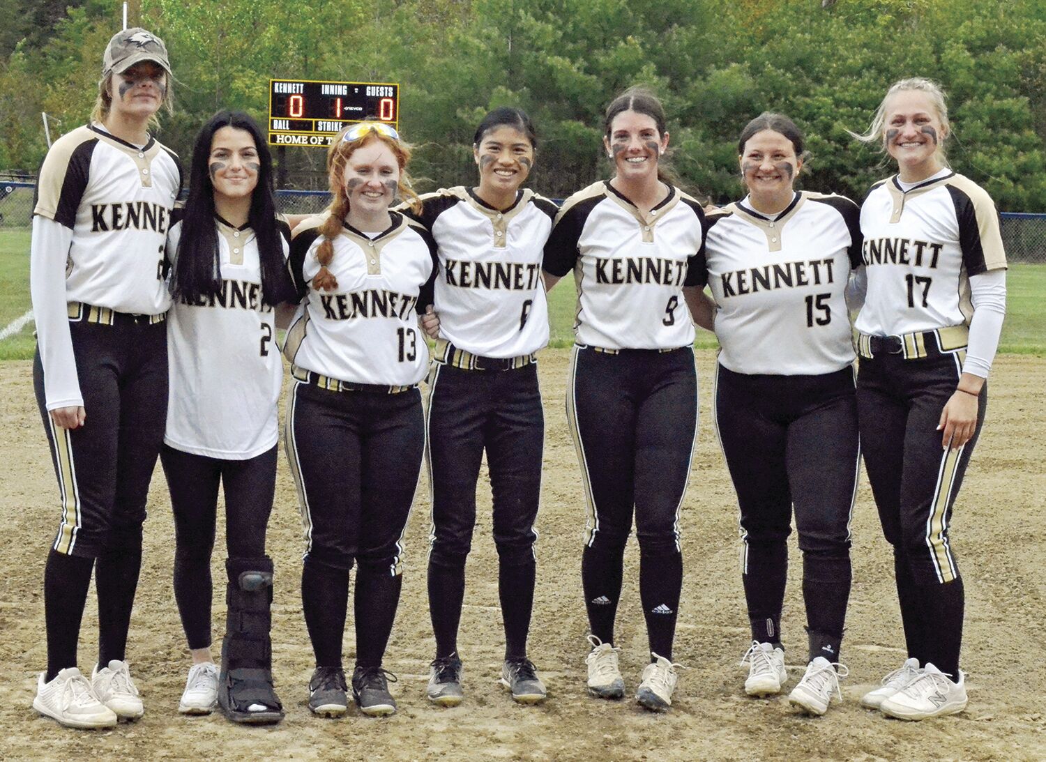 Softball Eagles end their season on a winning note